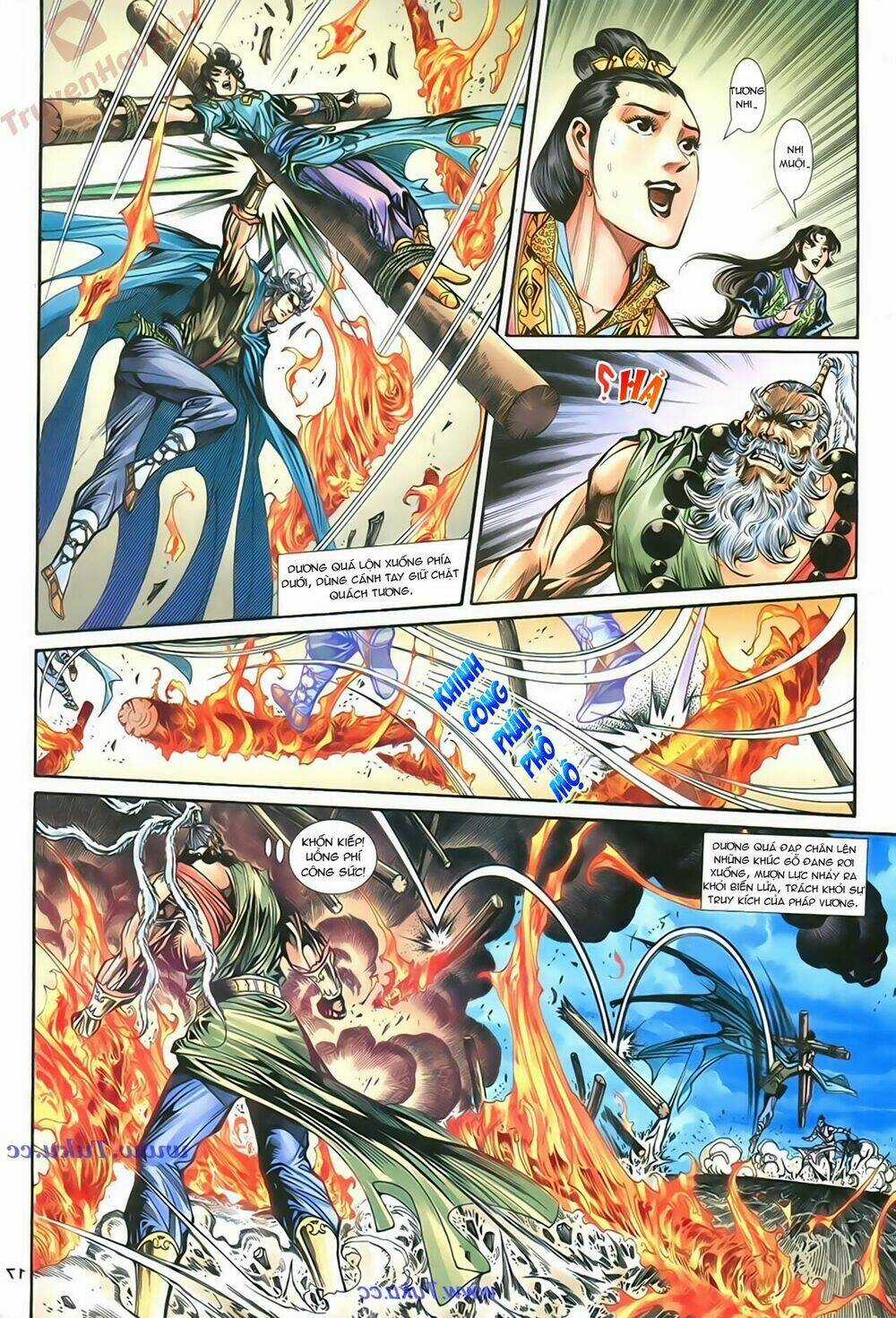 Thần Điêu Hiệp Lữ Chapter 84 trang 15