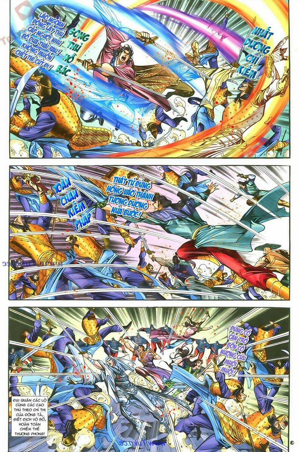 Thần Điêu Hiệp Lữ Chapter 84 trang 2