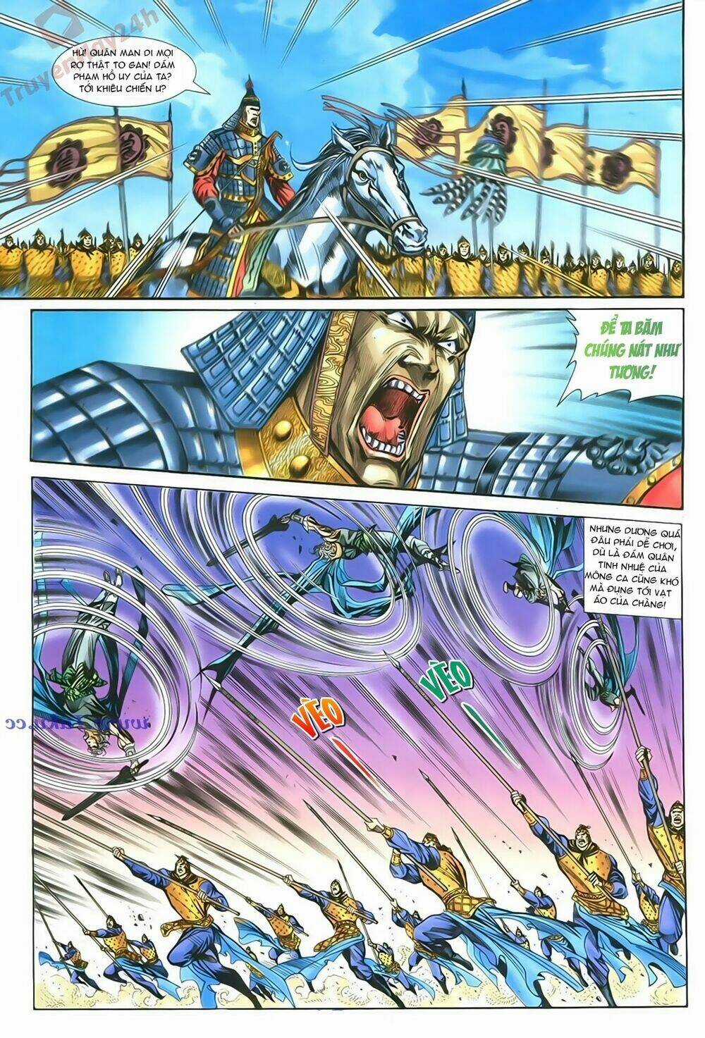 Thần Điêu Hiệp Lữ Chapter 84 trang 27