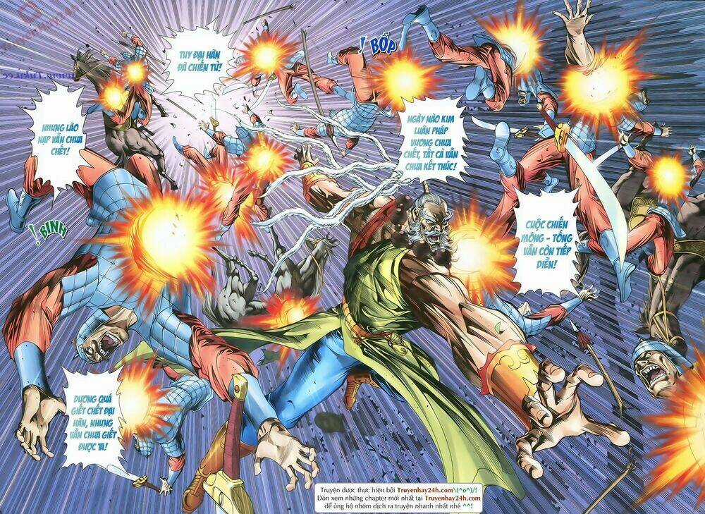 Thần Điêu Hiệp Lữ Chapter 85 trang 10