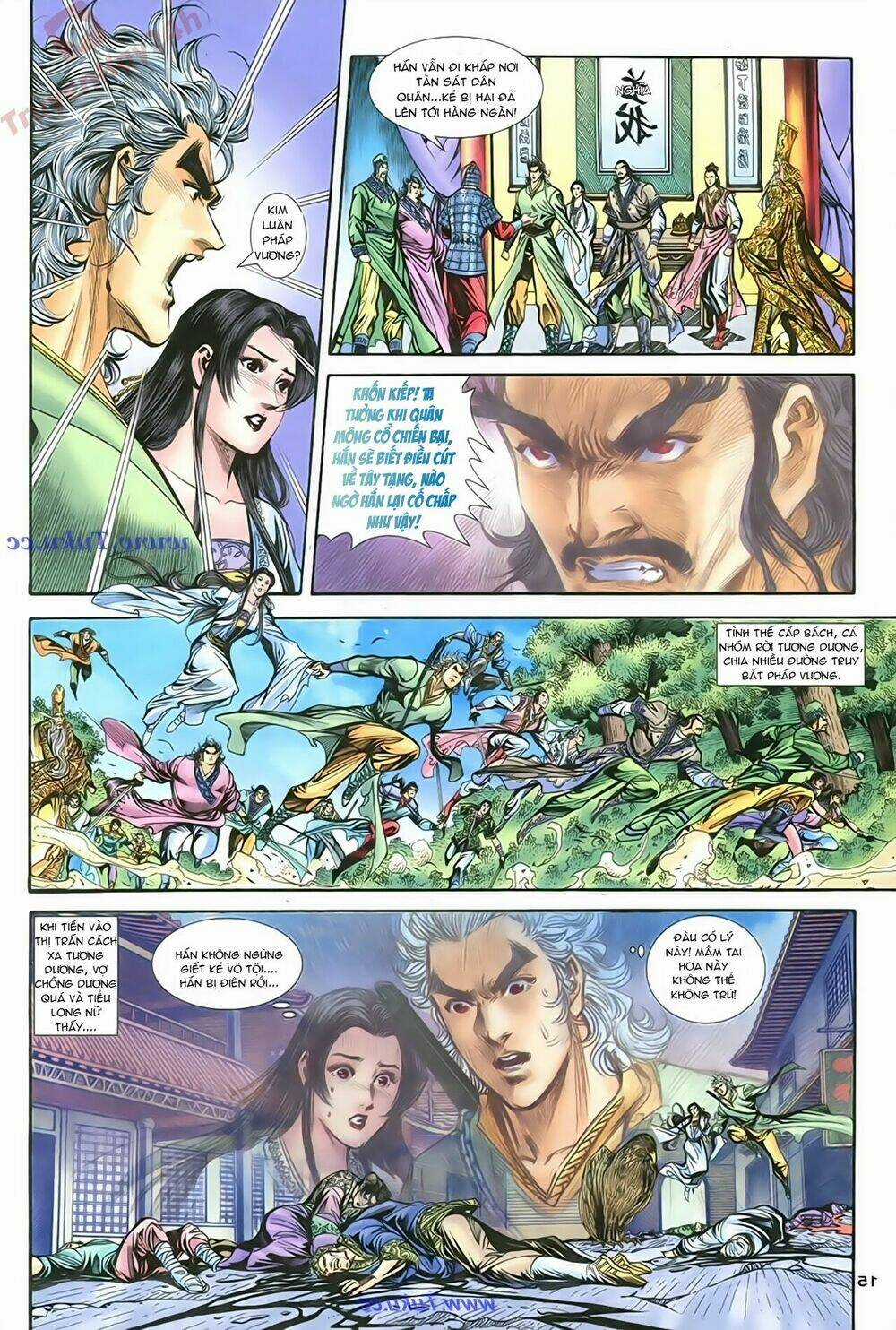 Thần Điêu Hiệp Lữ Chapter 85 trang 12