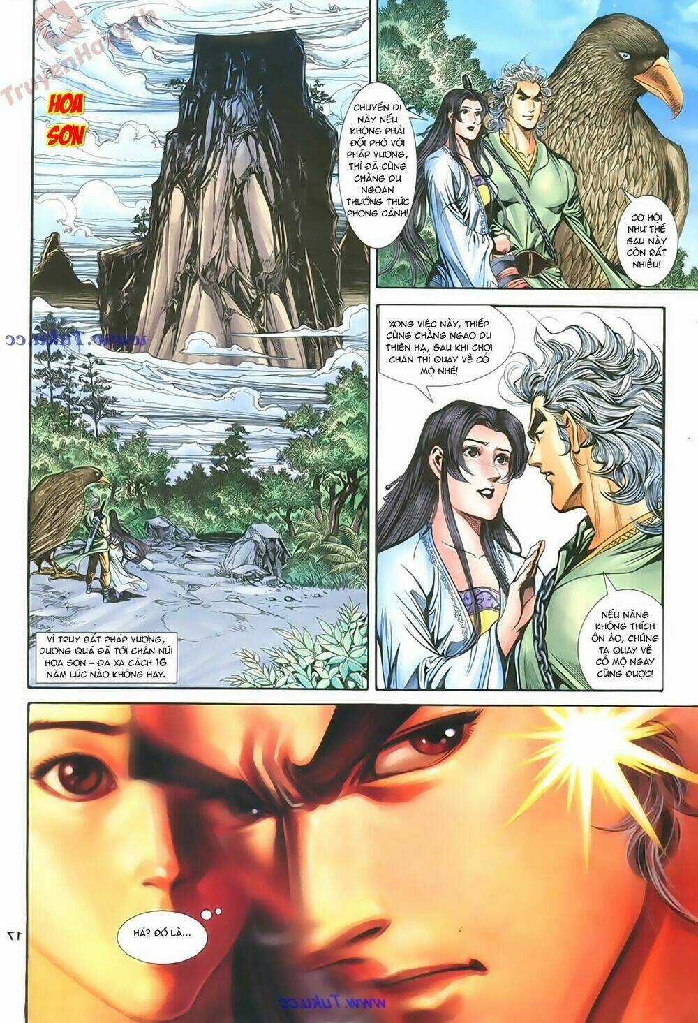 Thần Điêu Hiệp Lữ Chapter 85 trang 14