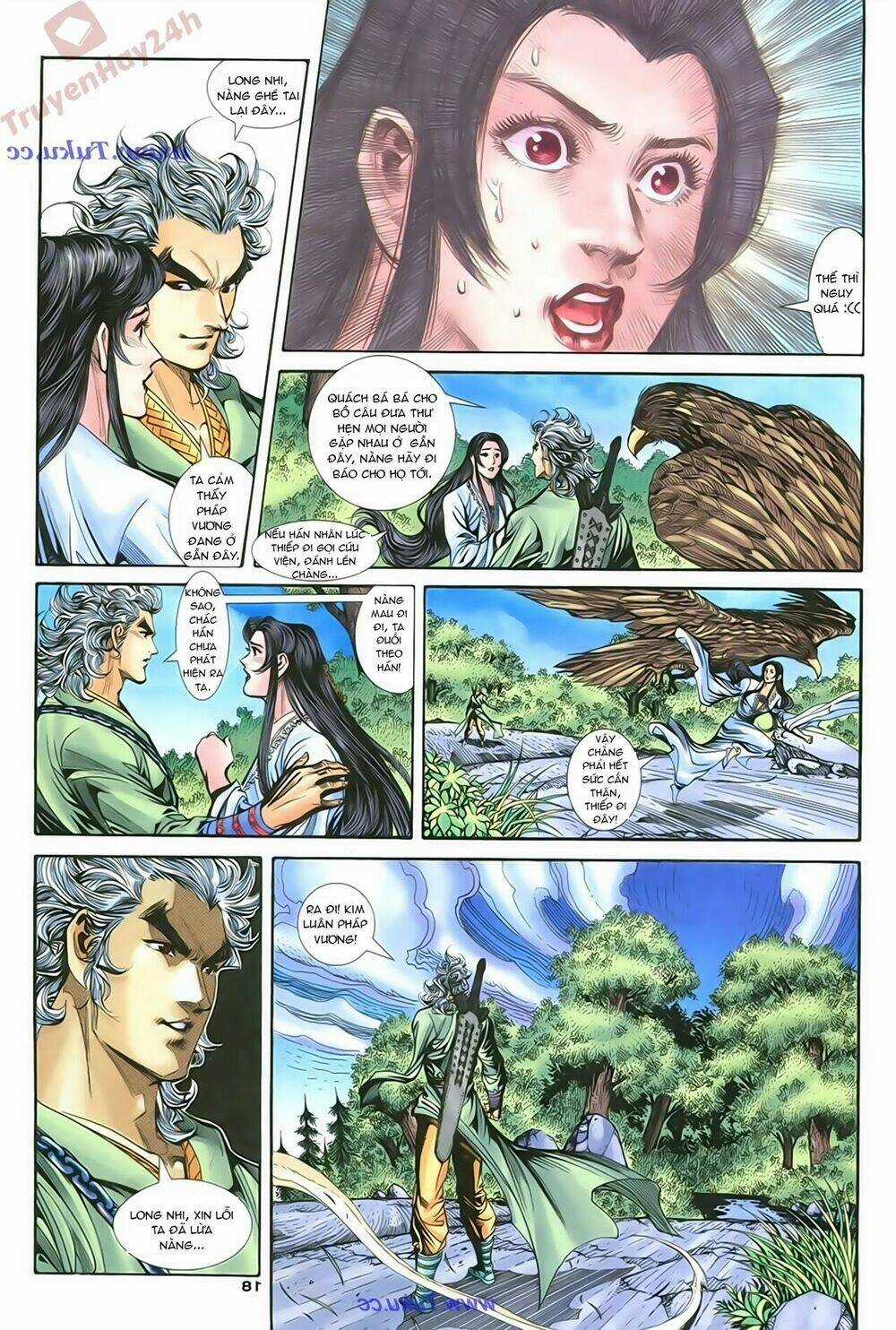 Thần Điêu Hiệp Lữ Chapter 85 trang 15