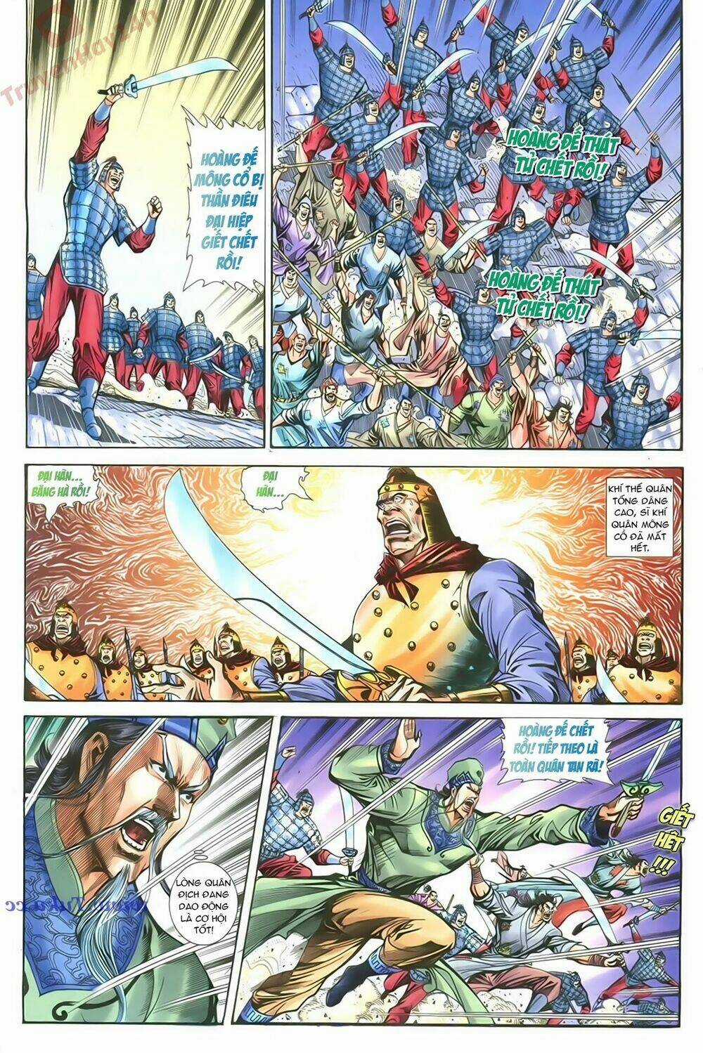 Thần Điêu Hiệp Lữ Chapter 85 trang 2