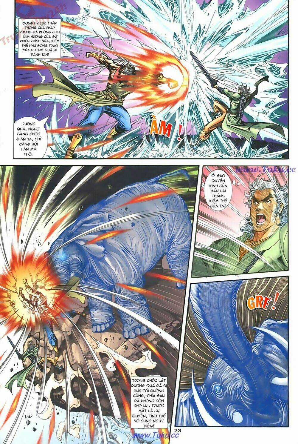 Thần Điêu Hiệp Lữ Chapter 85 trang 20