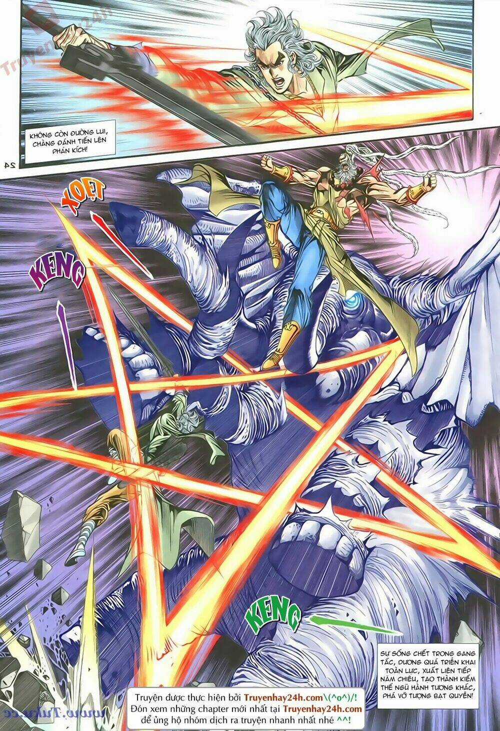 Thần Điêu Hiệp Lữ Chapter 85 trang 21