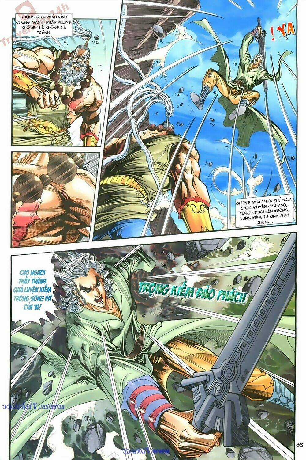 Thần Điêu Hiệp Lữ Chapter 85 trang 22