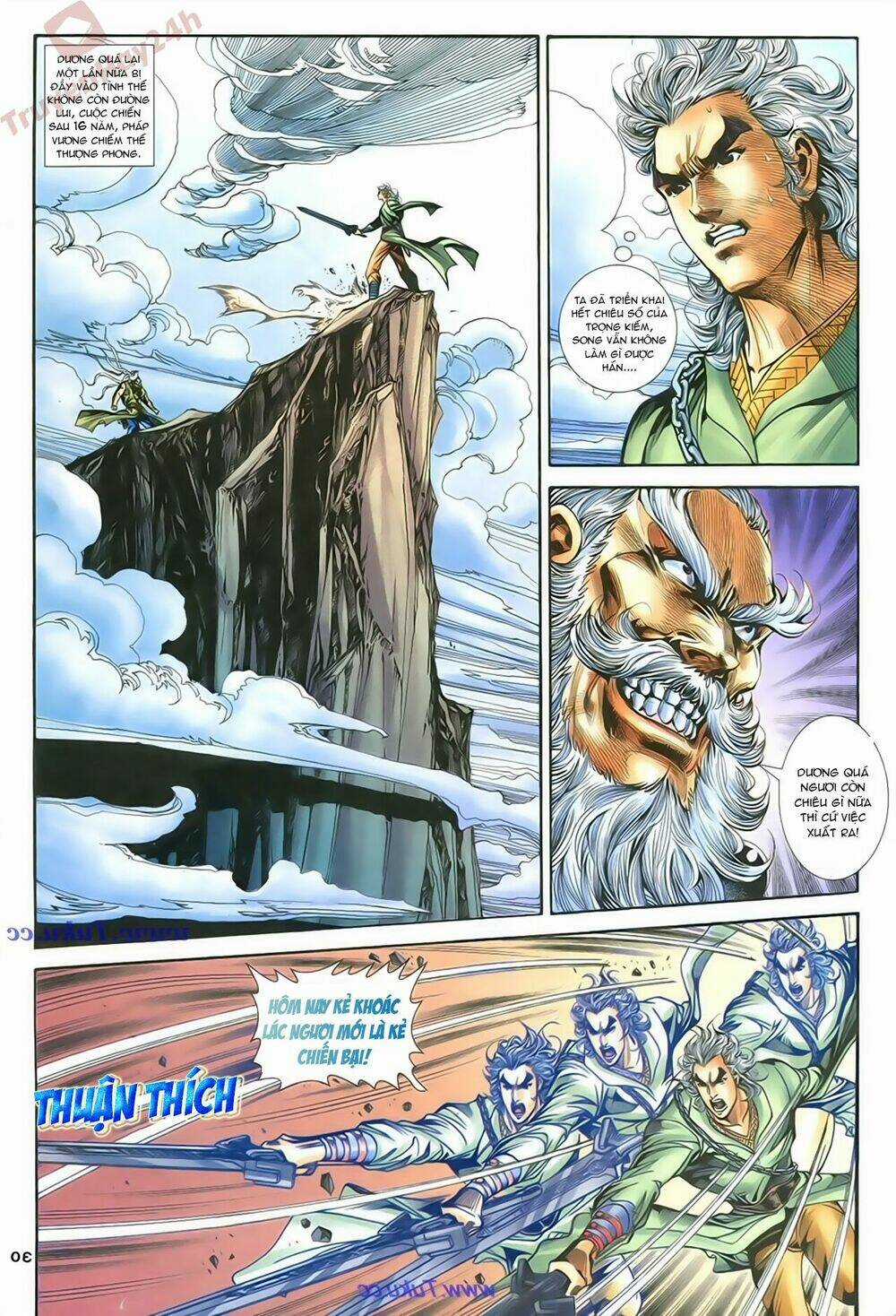 Thần Điêu Hiệp Lữ Chapter 85 trang 27