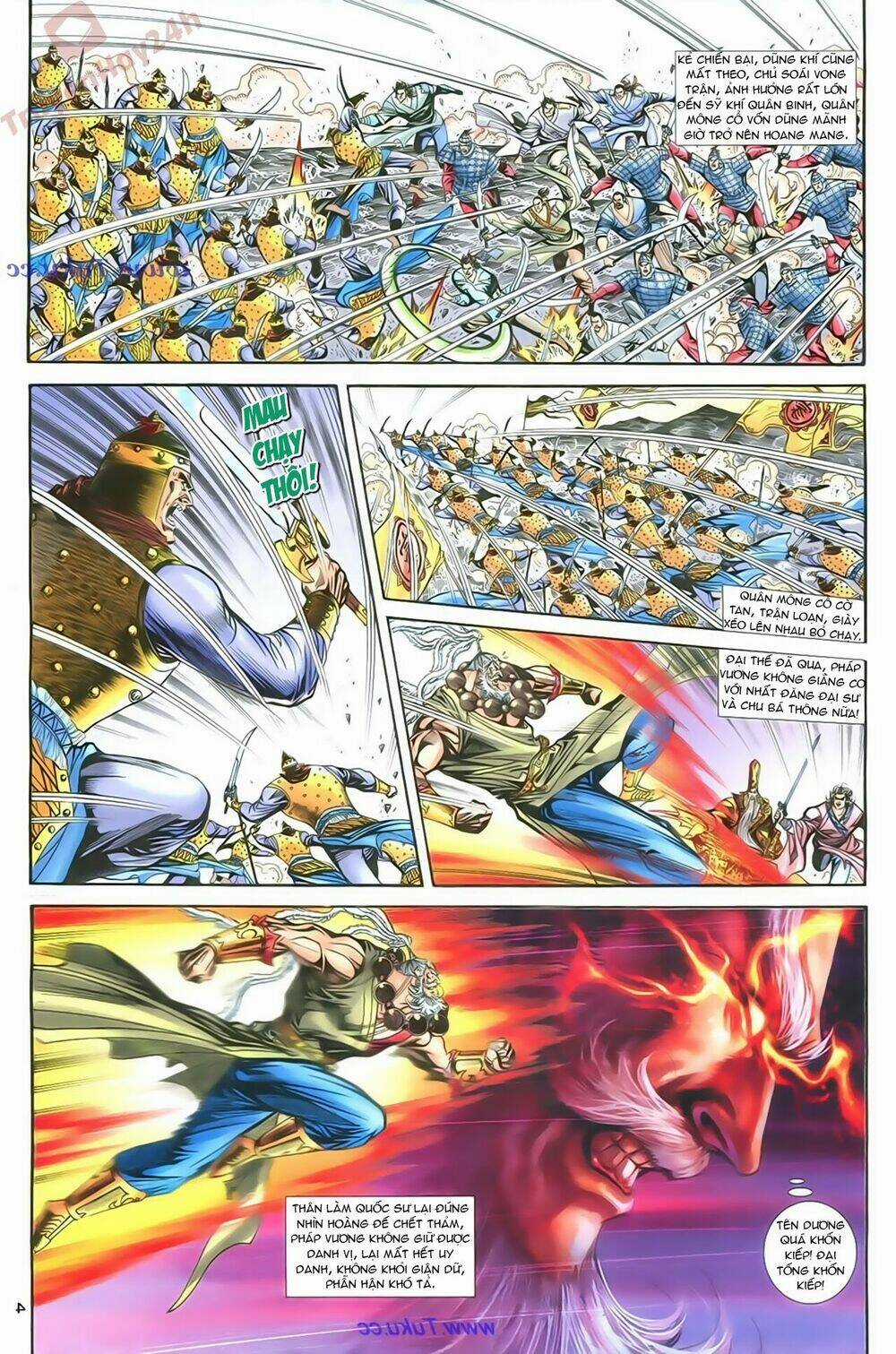 Thần Điêu Hiệp Lữ Chapter 85 trang 3