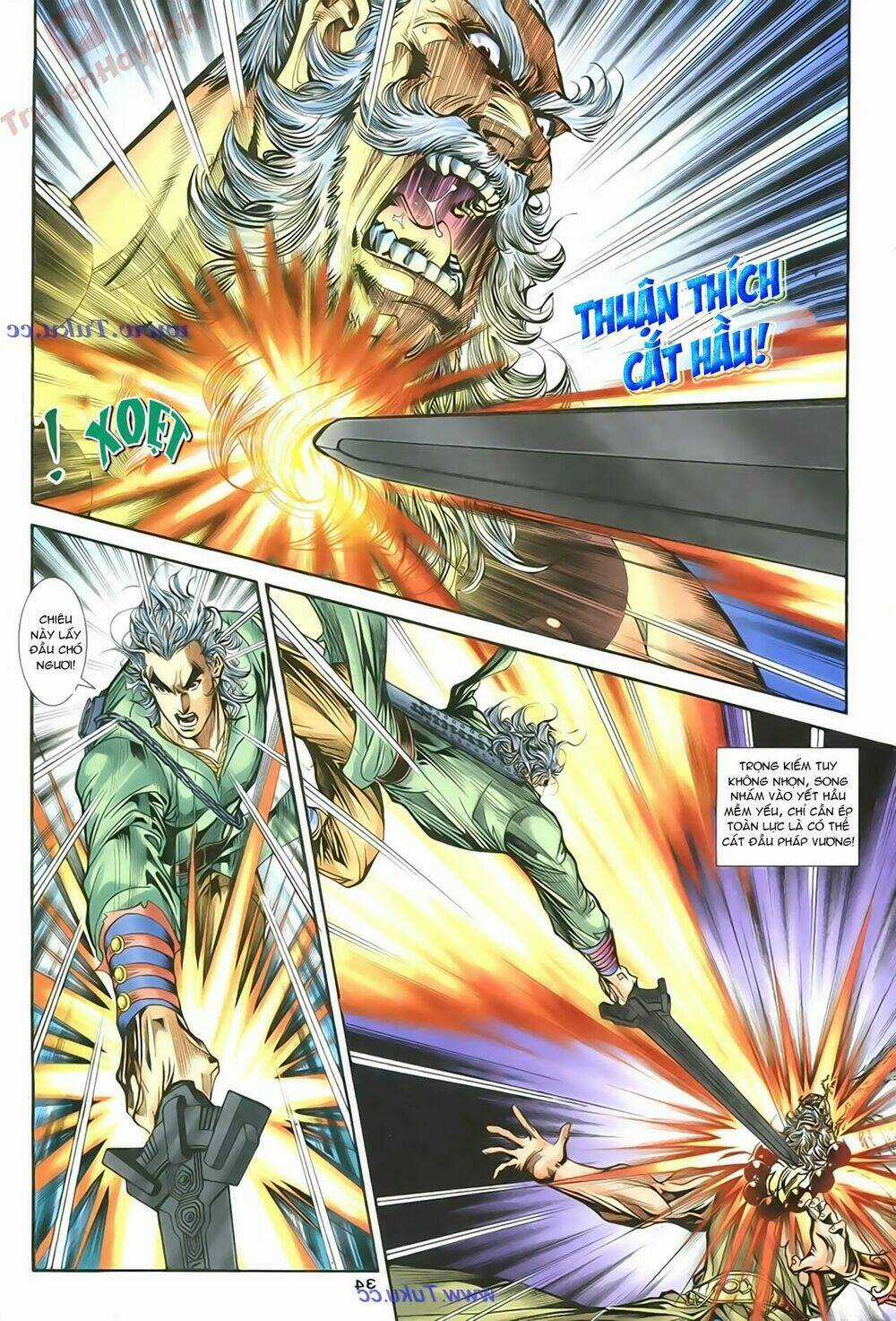 Thần Điêu Hiệp Lữ Chapter 85 trang 31