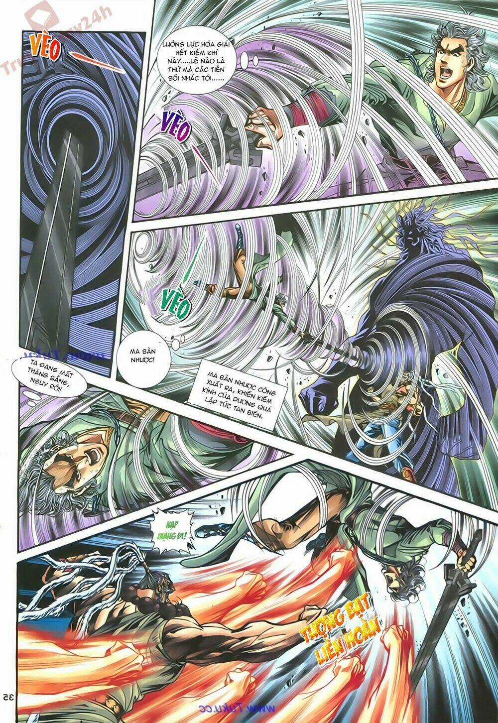 Thần Điêu Hiệp Lữ Chapter 85 trang 32