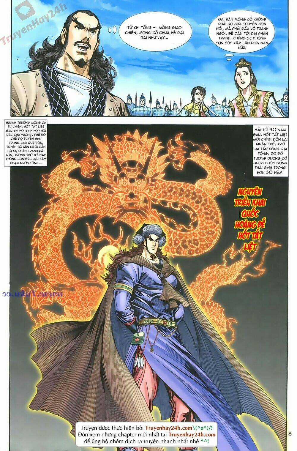 Thần Điêu Hiệp Lữ Chapter 85 trang 4