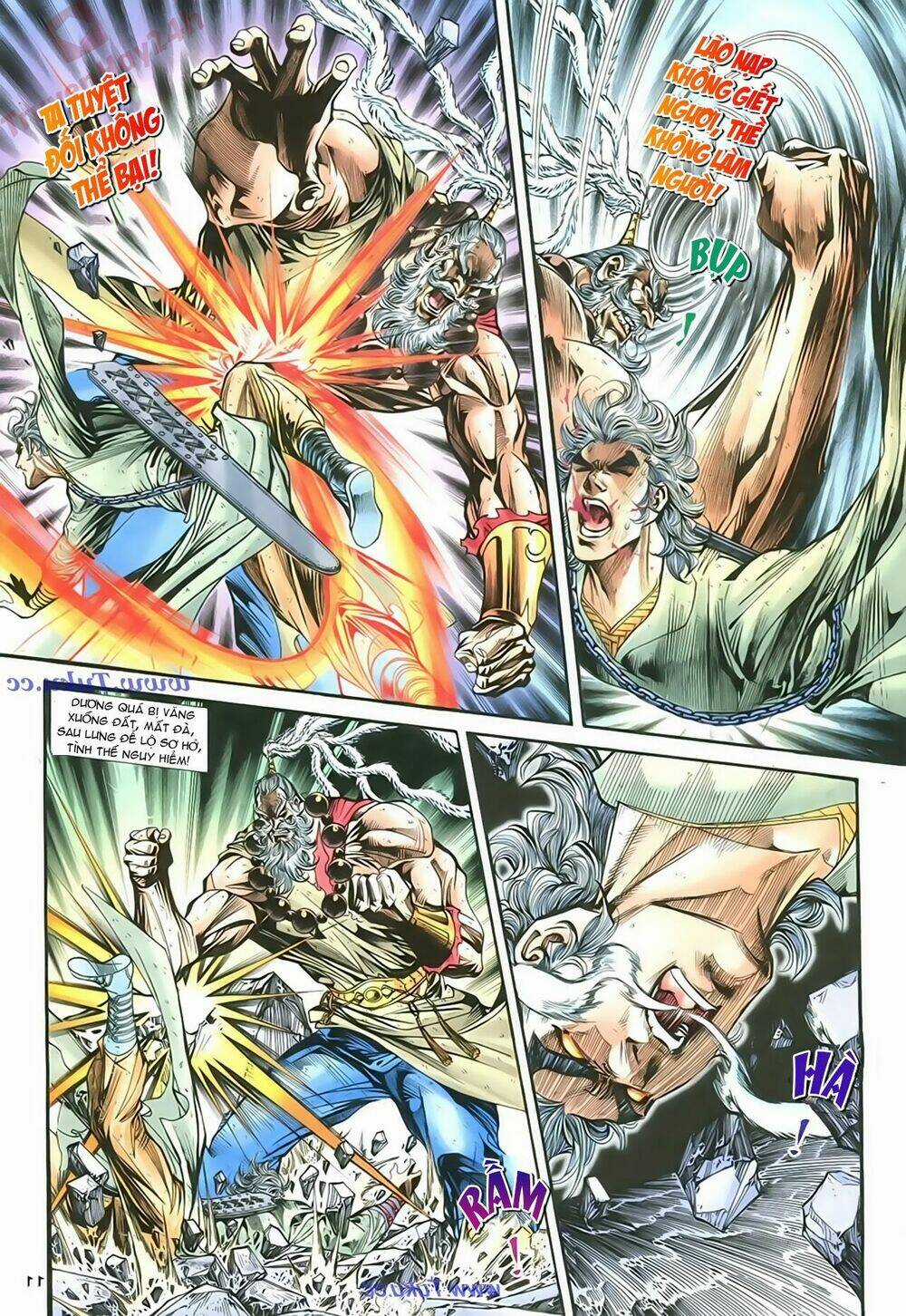 Thần Điêu Hiệp Lữ Chapter 86 trang 10