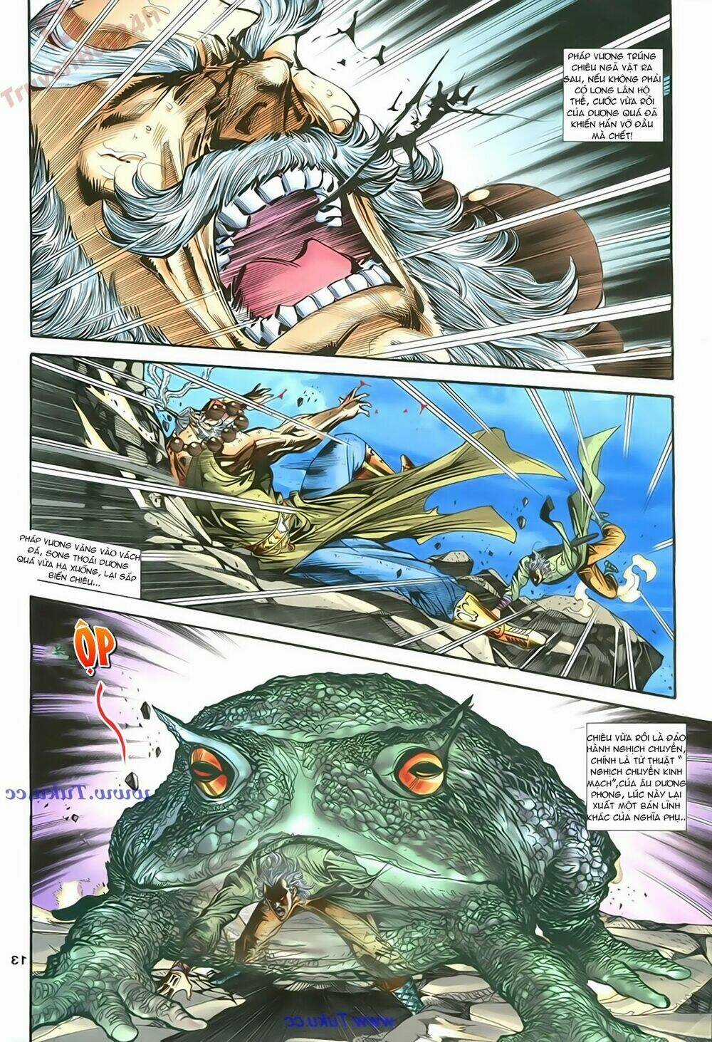 Thần Điêu Hiệp Lữ Chapter 86 trang 12