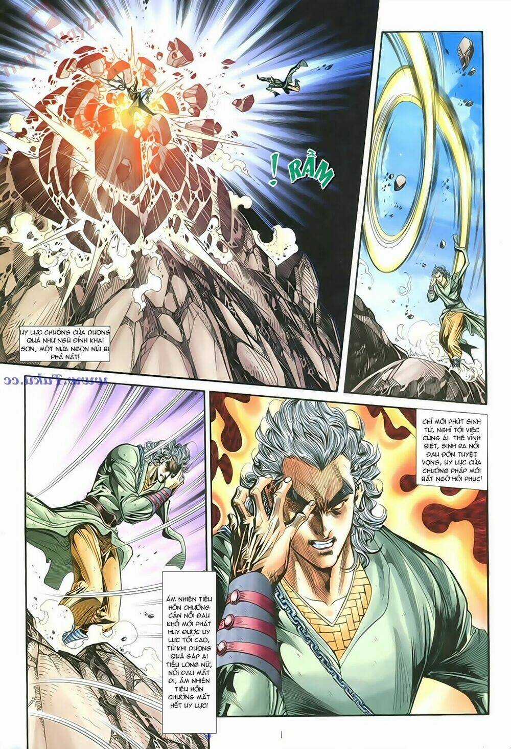 Thần Điêu Hiệp Lữ Chapter 86 trang 14