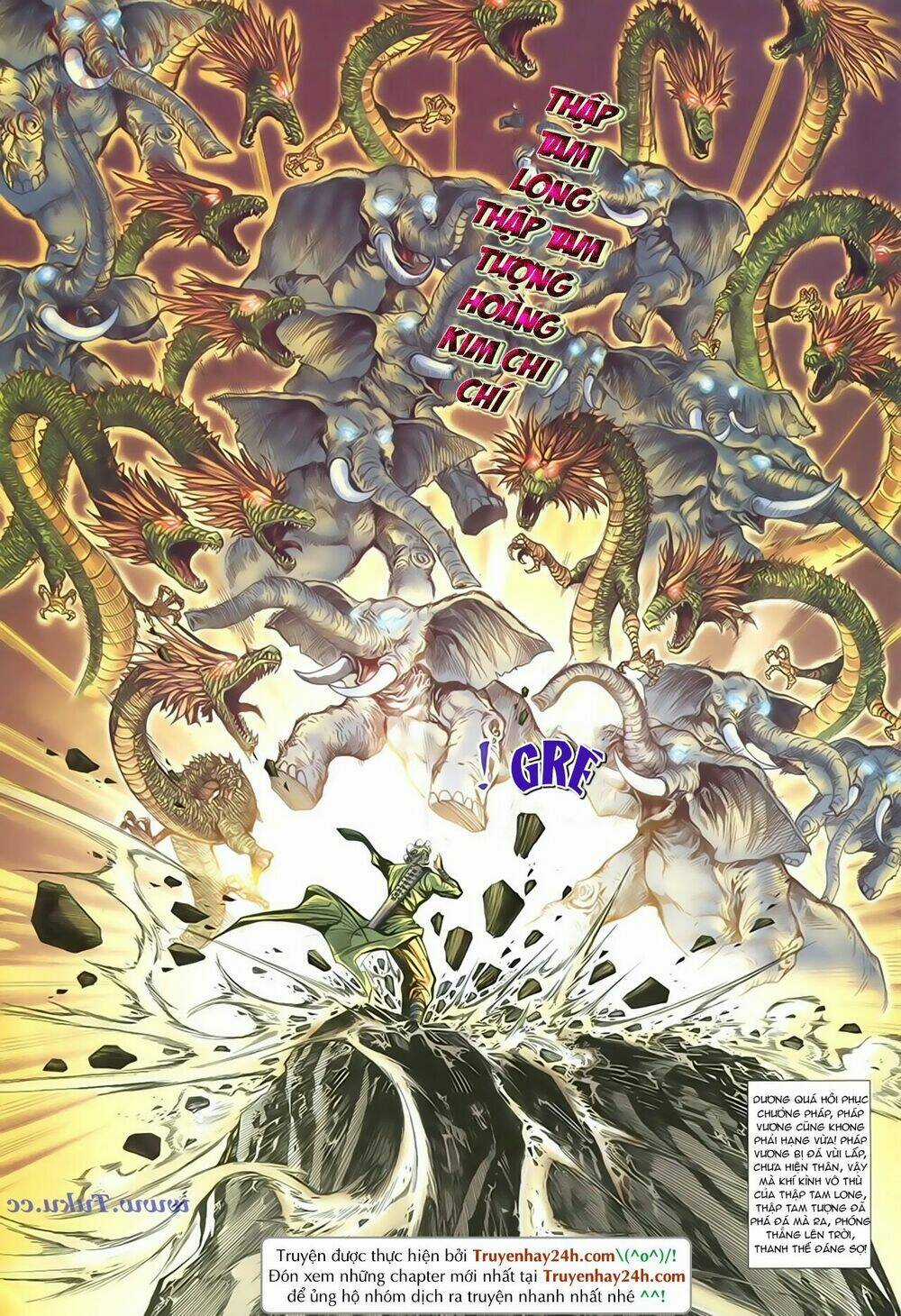 Thần Điêu Hiệp Lữ Chapter 86 trang 15