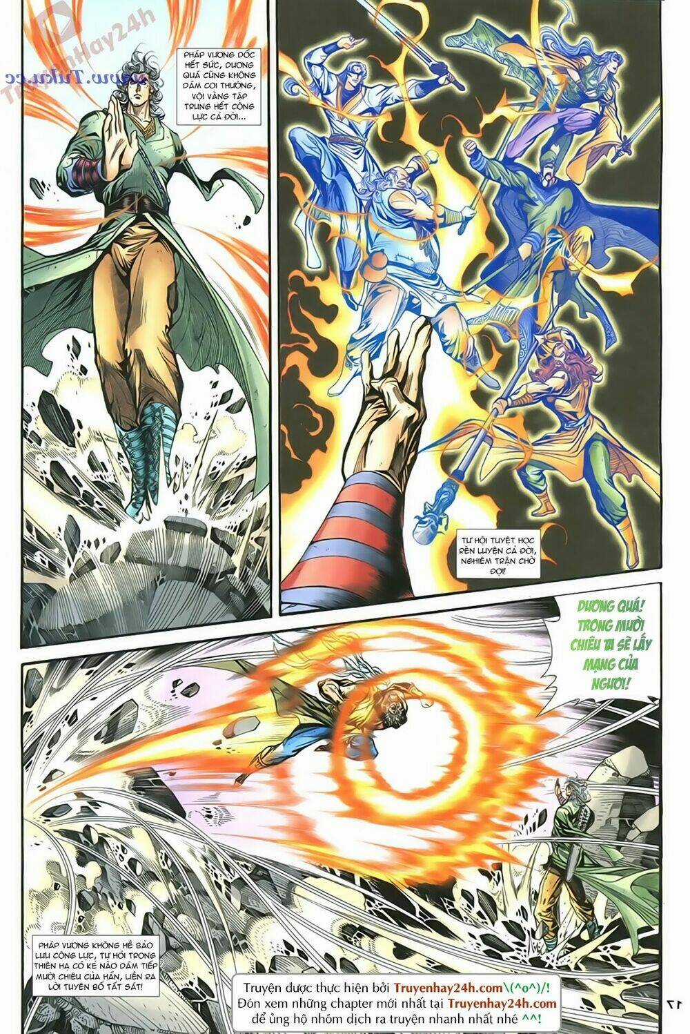 Thần Điêu Hiệp Lữ Chapter 86 trang 16