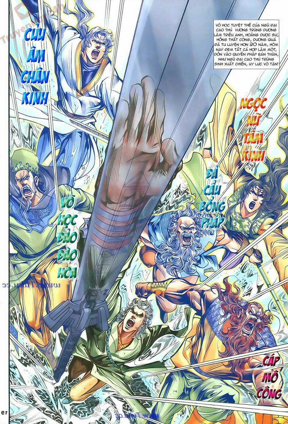 Thần Điêu Hiệp Lữ Chapter 86 trang 18