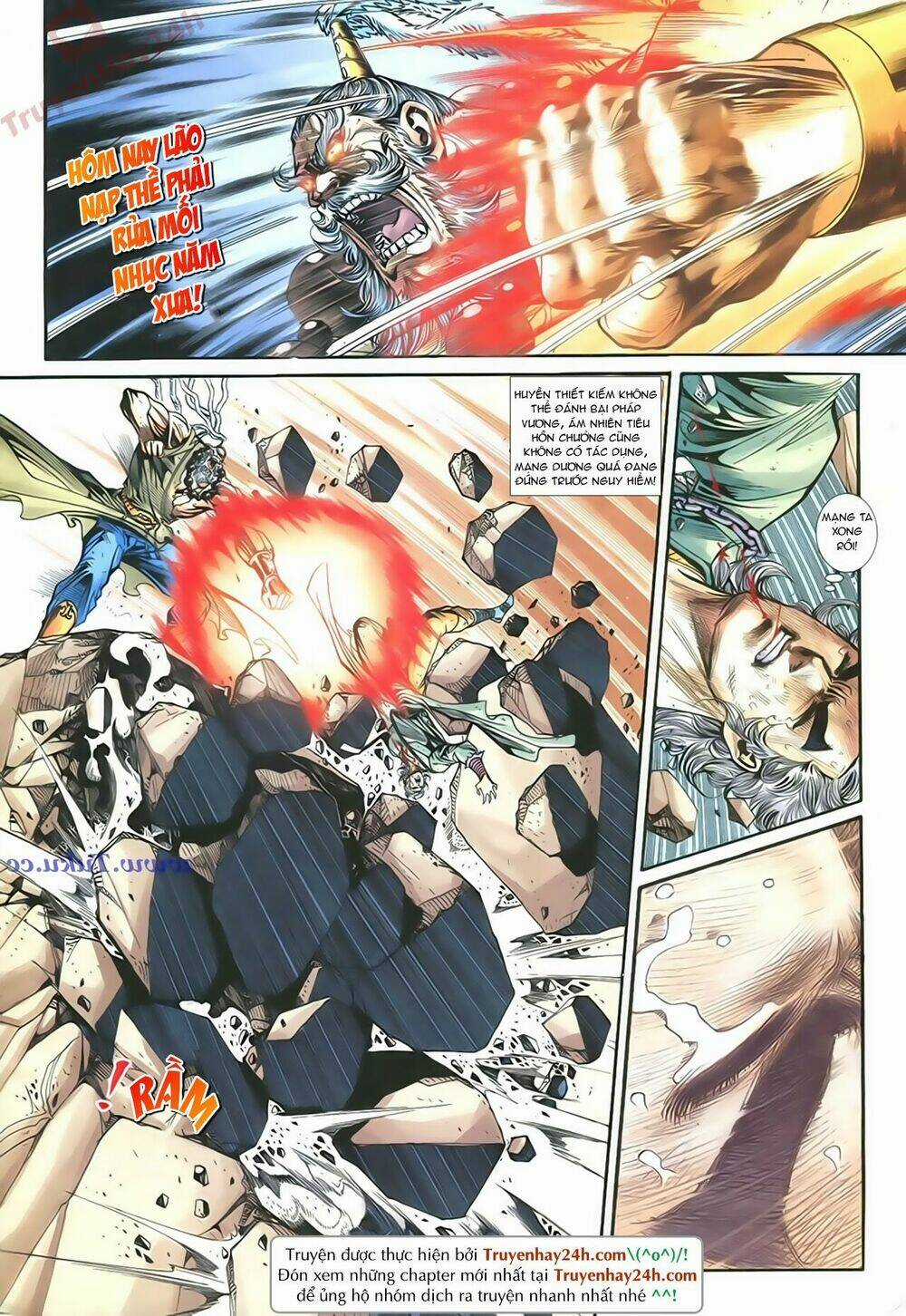 Thần Điêu Hiệp Lữ Chapter 86 trang 2