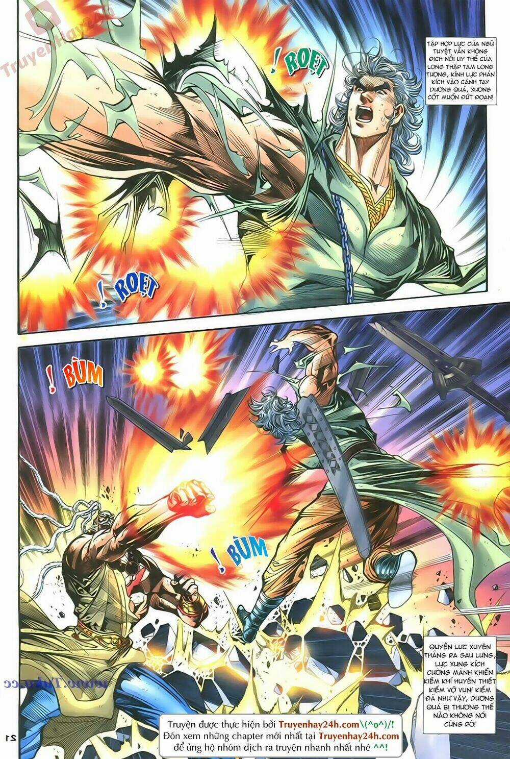 Thần Điêu Hiệp Lữ Chapter 86 trang 20