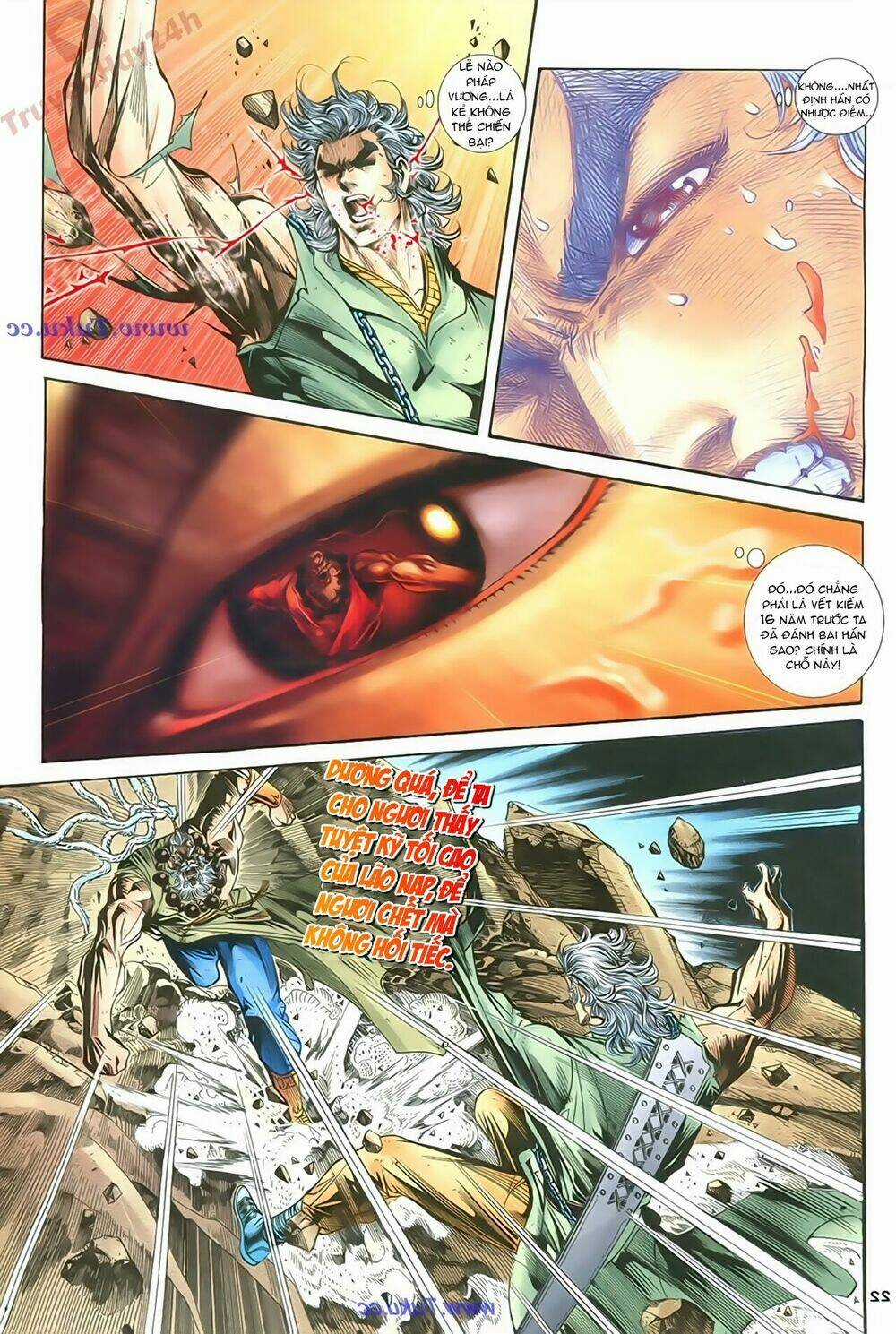 Thần Điêu Hiệp Lữ Chapter 86 trang 21