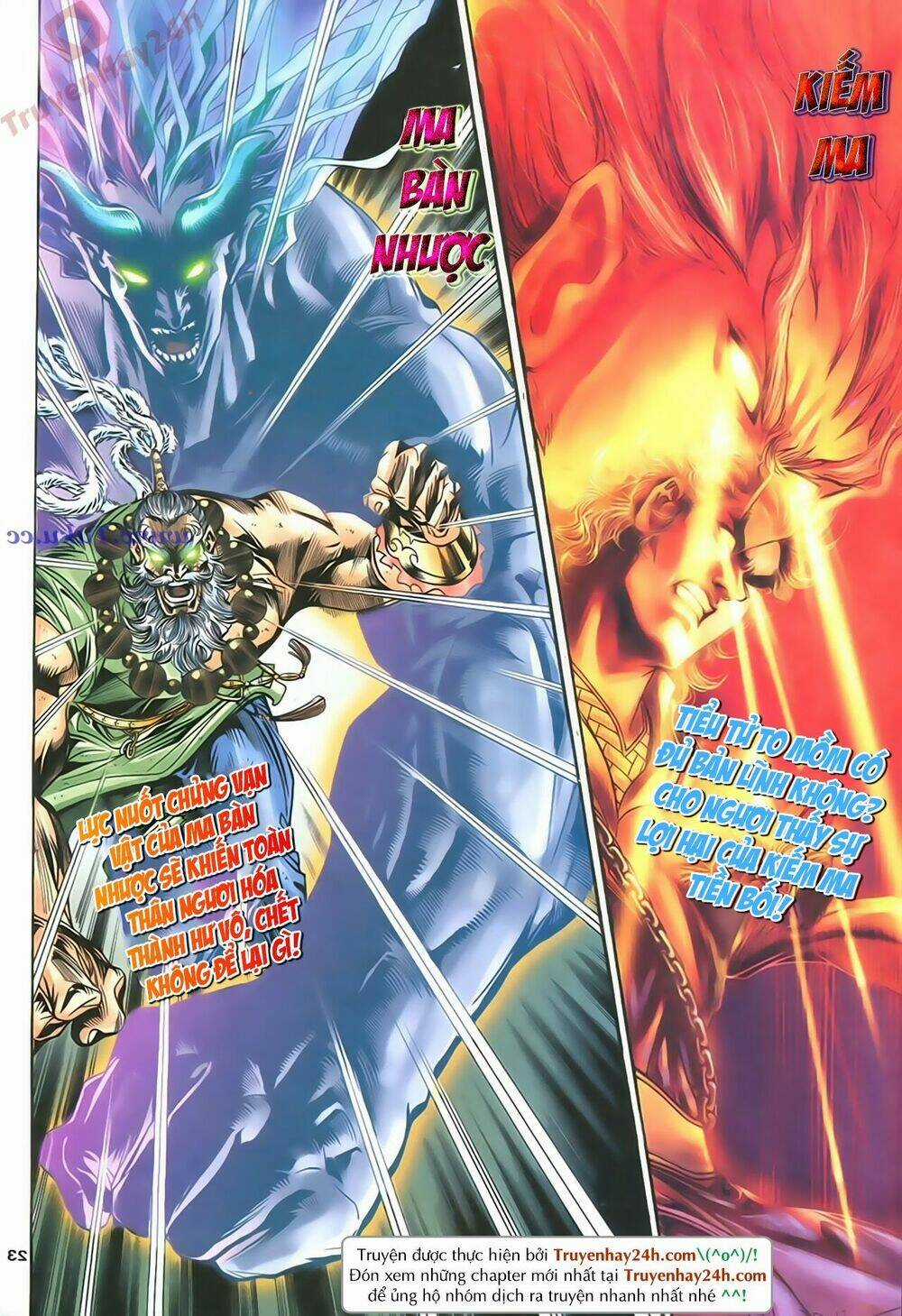 Thần Điêu Hiệp Lữ Chapter 86 trang 22