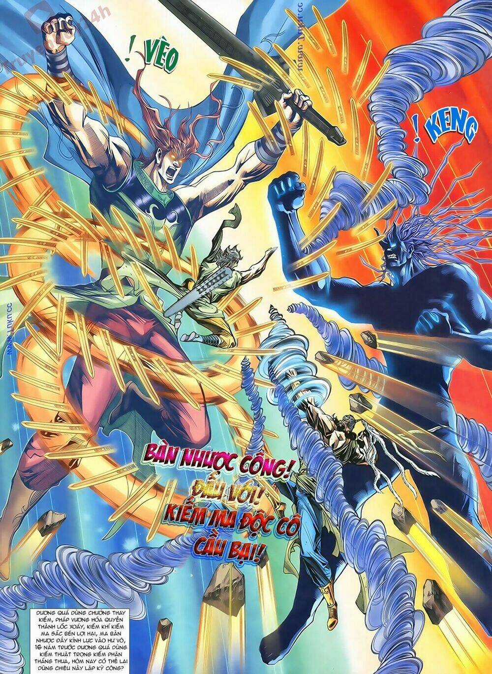 Thần Điêu Hiệp Lữ Chapter 86 trang 23