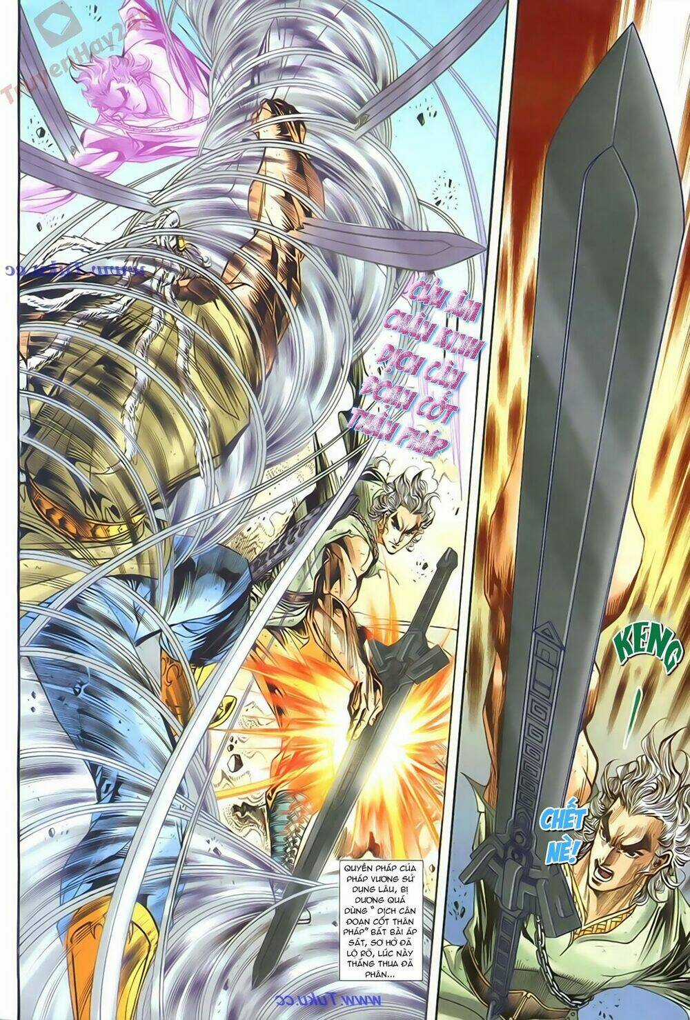 Thần Điêu Hiệp Lữ Chapter 86 trang 25