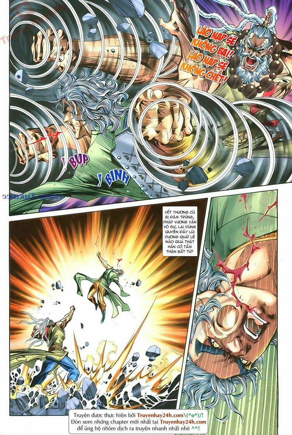 Thần Điêu Hiệp Lữ Chapter 86 trang 27