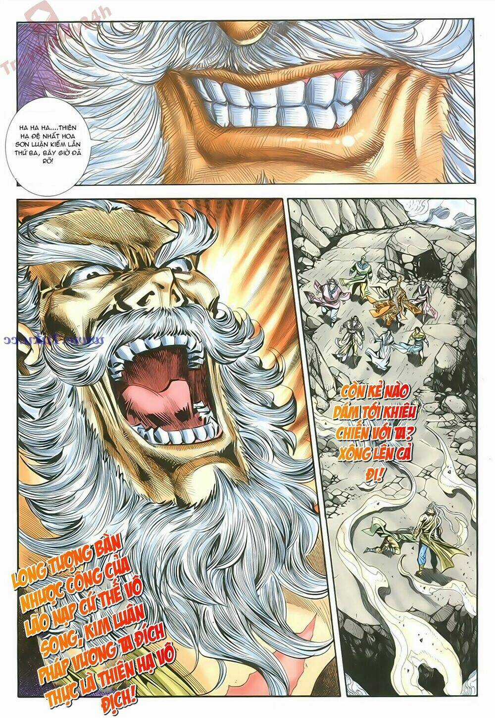 Thần Điêu Hiệp Lữ Chapter 86 trang 29