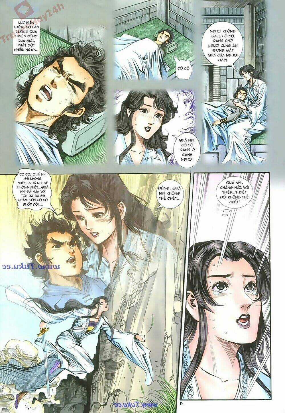 Thần Điêu Hiệp Lữ Chapter 86 trang 3