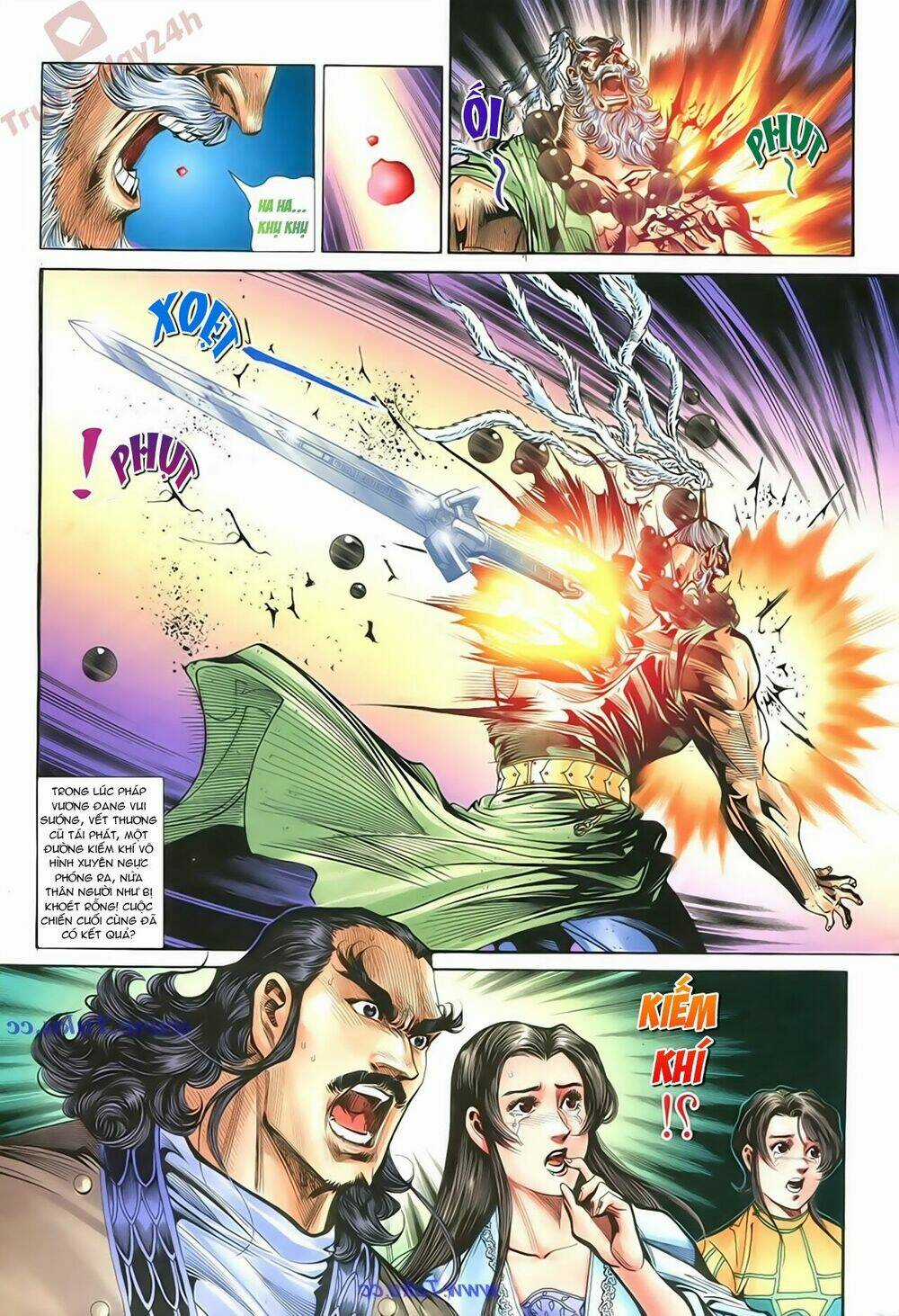 Thần Điêu Hiệp Lữ Chapter 86 trang 30