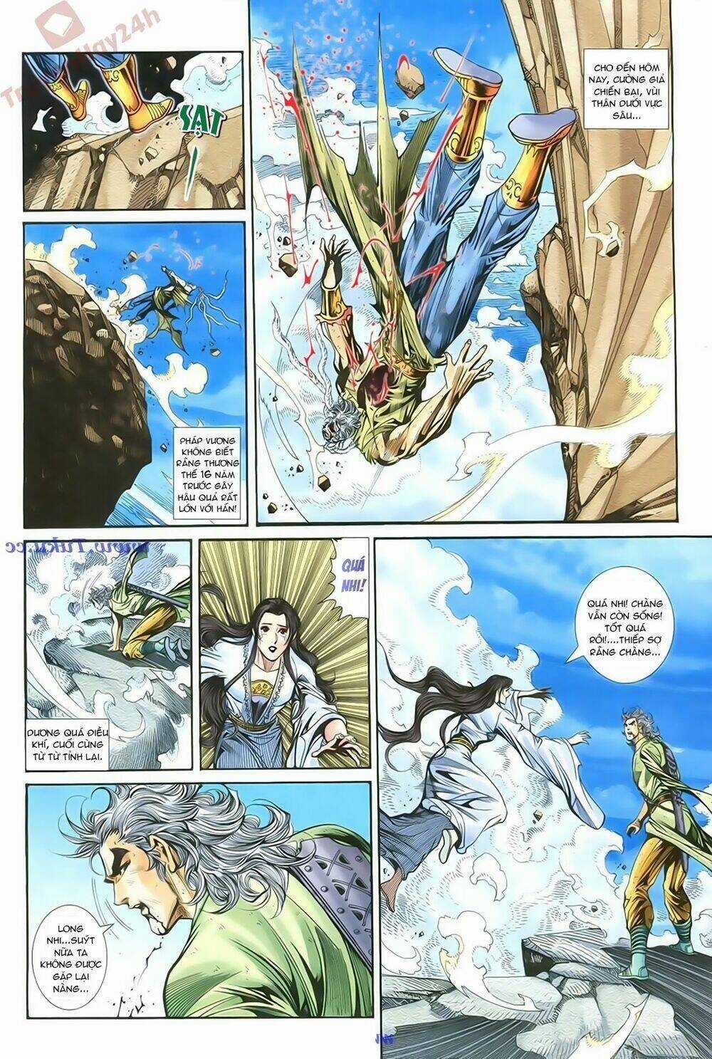 Thần Điêu Hiệp Lữ Chapter 86 trang 31