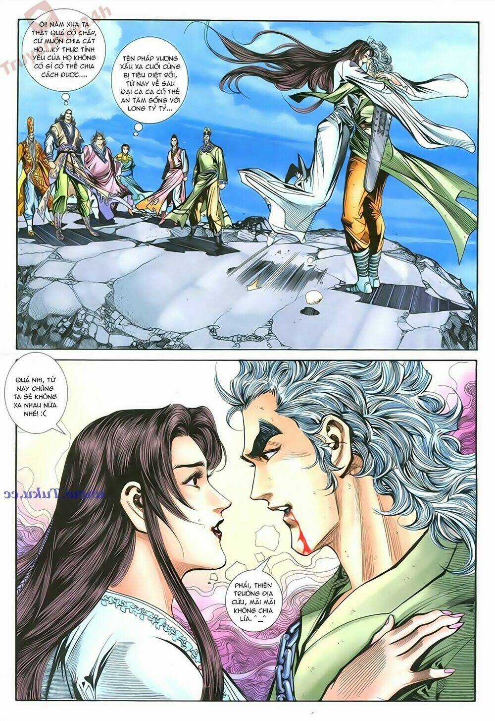 Thần Điêu Hiệp Lữ Chapter 86 trang 32