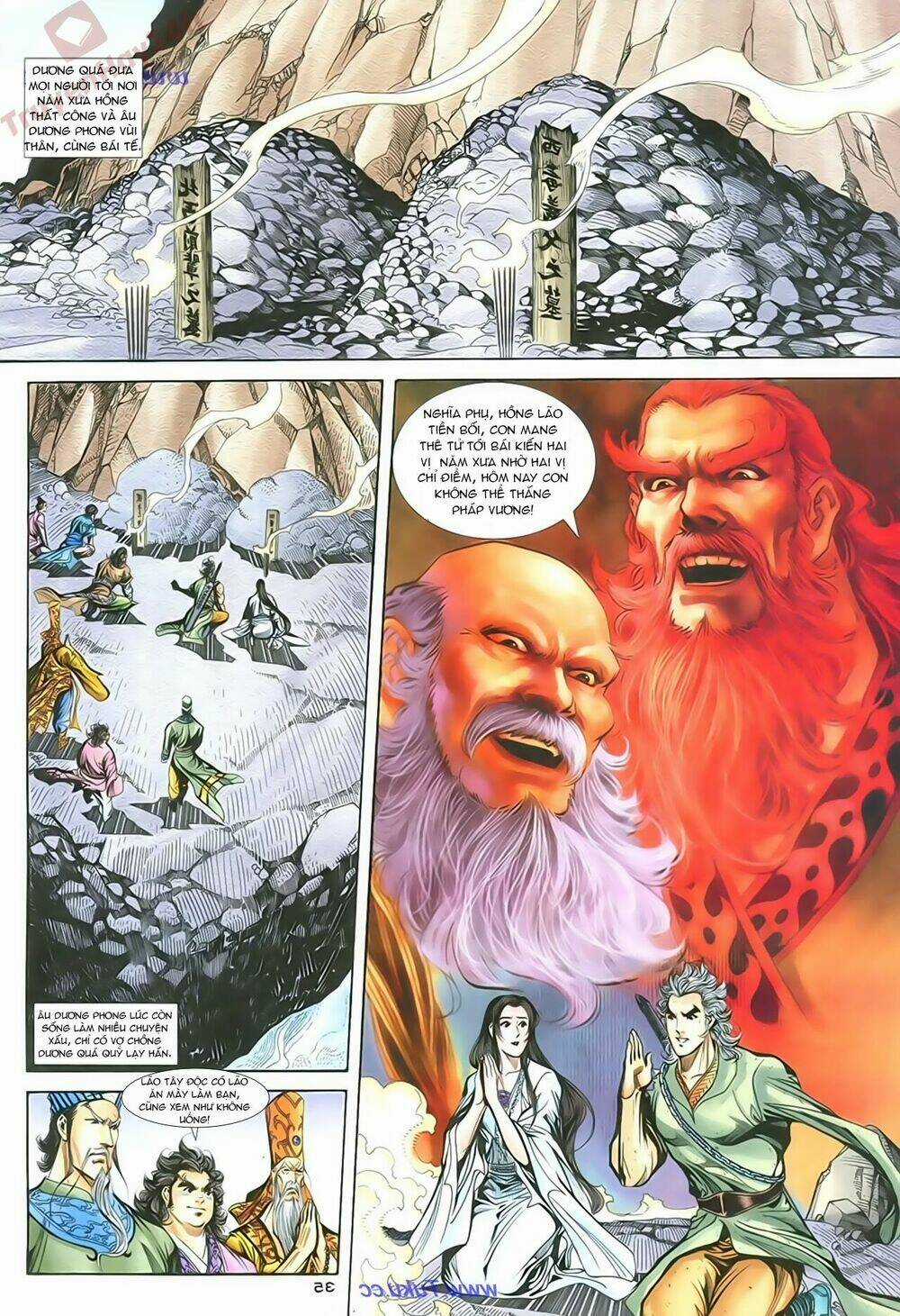 Thần Điêu Hiệp Lữ Chapter 86 trang 33