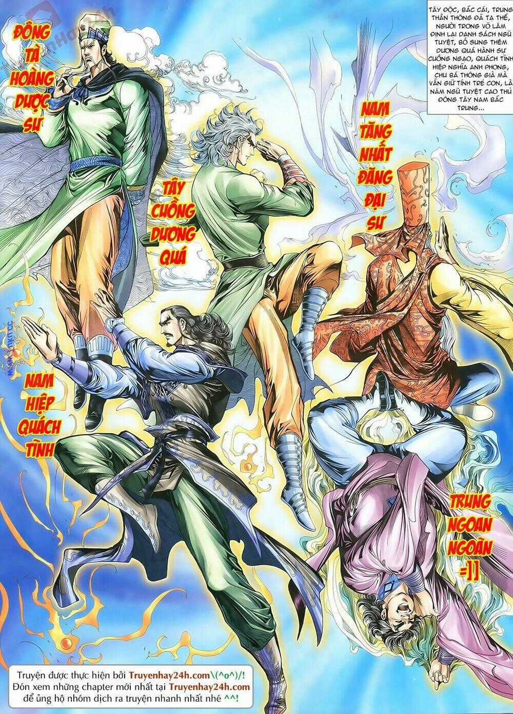 Thần Điêu Hiệp Lữ Chapter 86 trang 36