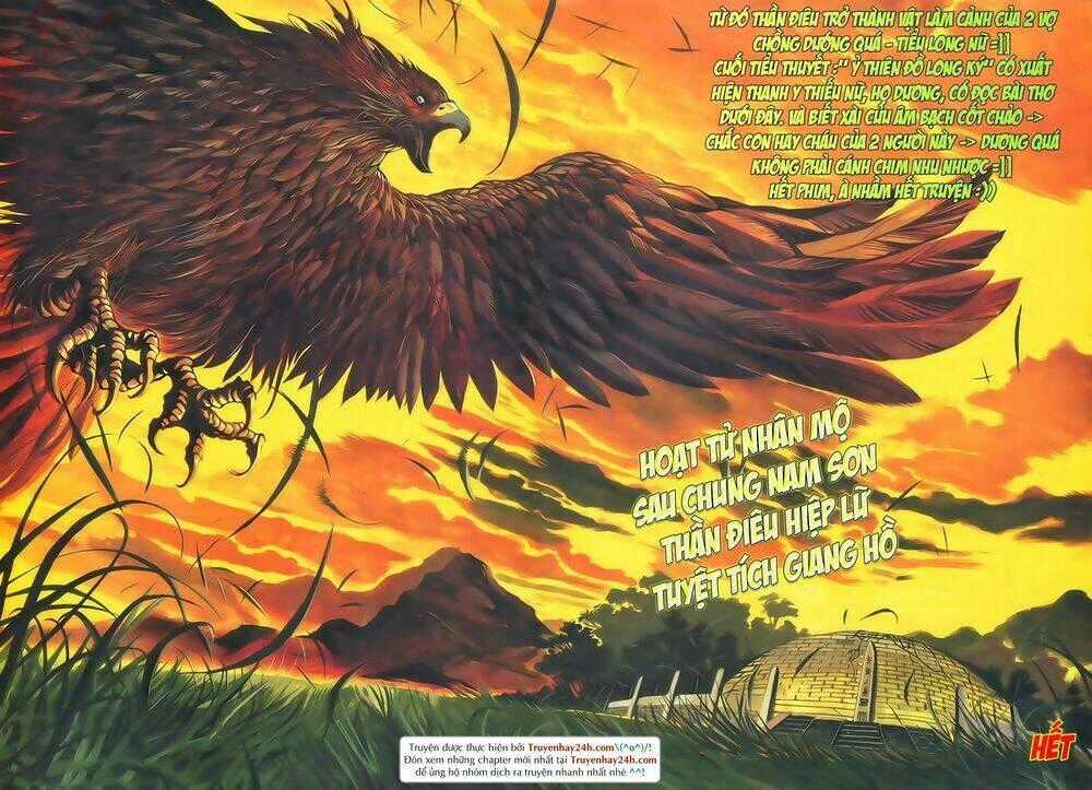 Thần Điêu Hiệp Lữ Chapter 86 trang 37