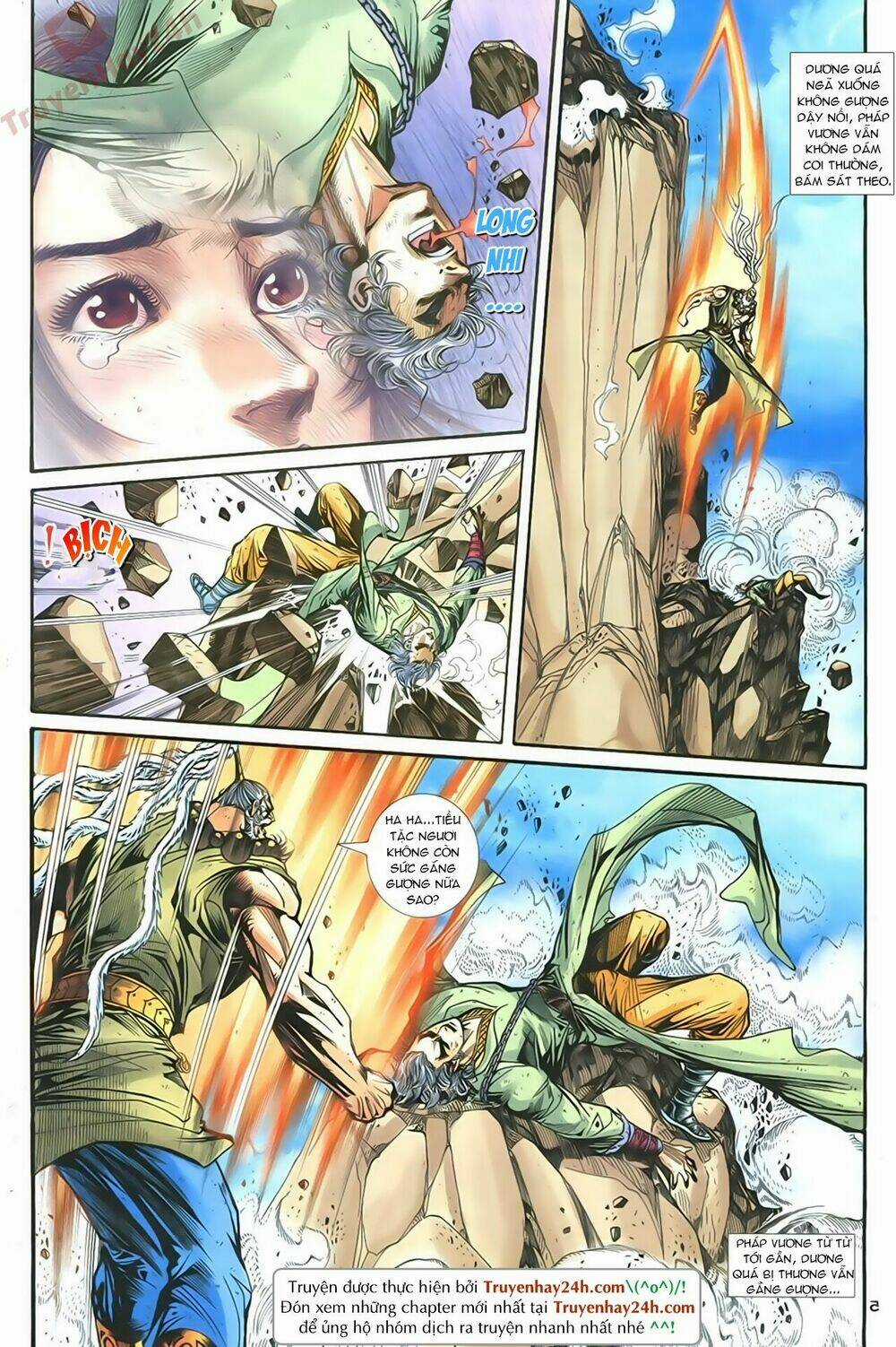 Thần Điêu Hiệp Lữ Chapter 86 trang 4