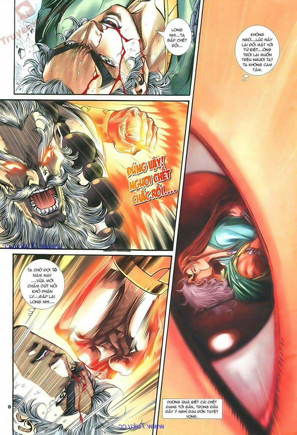 Thần Điêu Hiệp Lữ Chapter 86 trang 5