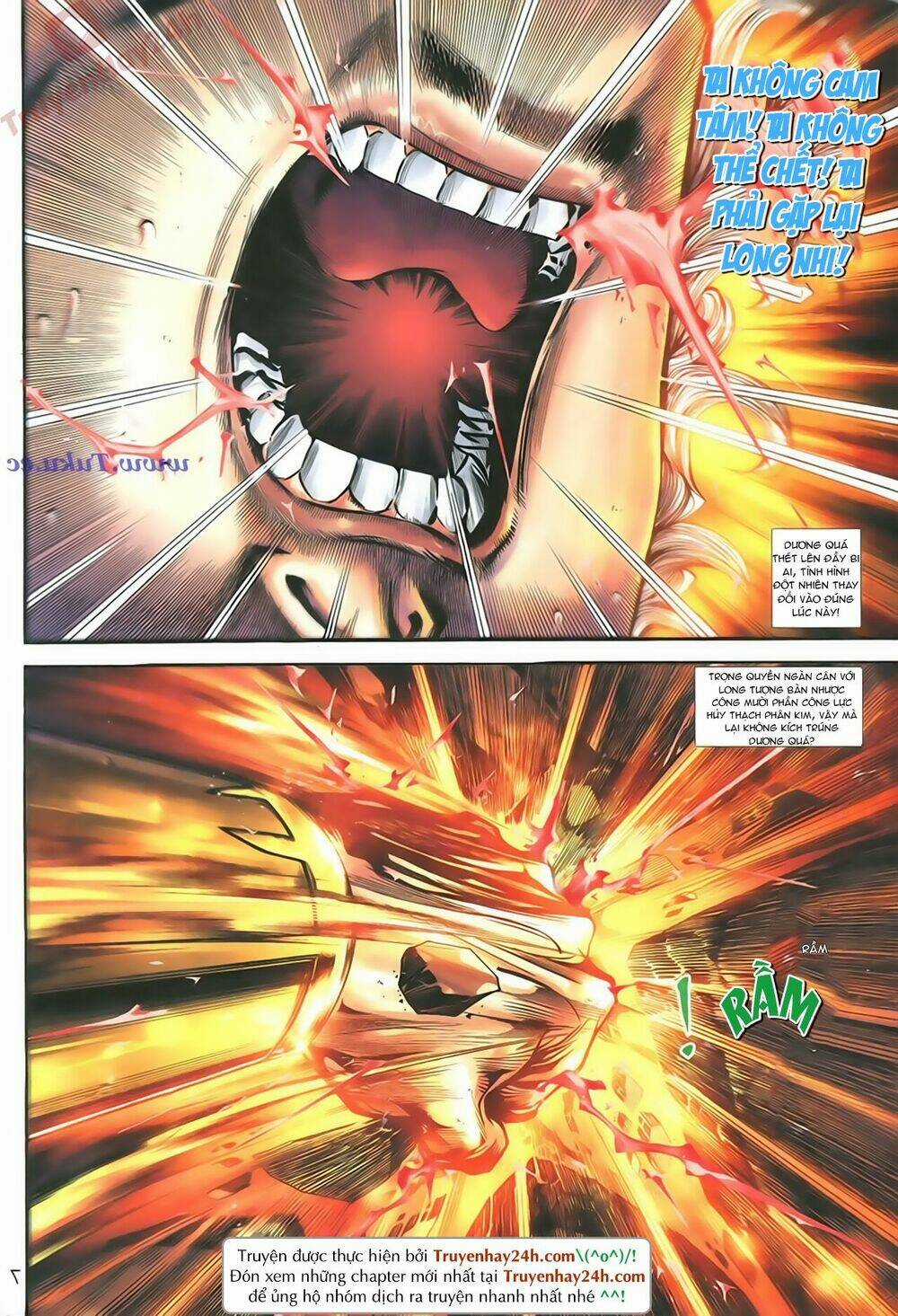 Thần Điêu Hiệp Lữ Chapter 86 trang 6