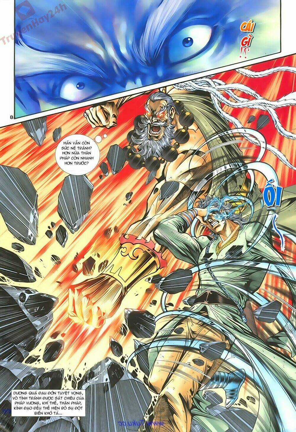 Thần Điêu Hiệp Lữ Chapter 86 trang 7