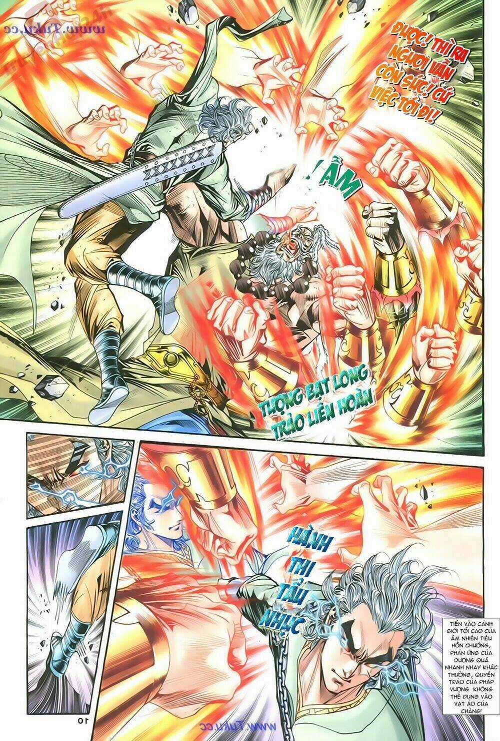 Thần Điêu Hiệp Lữ Chapter 86 trang 9