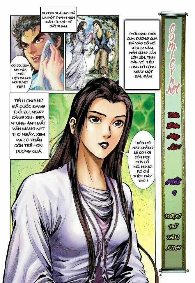 Thần Điêu Hiệp Lữ Chapter 9 trang 1