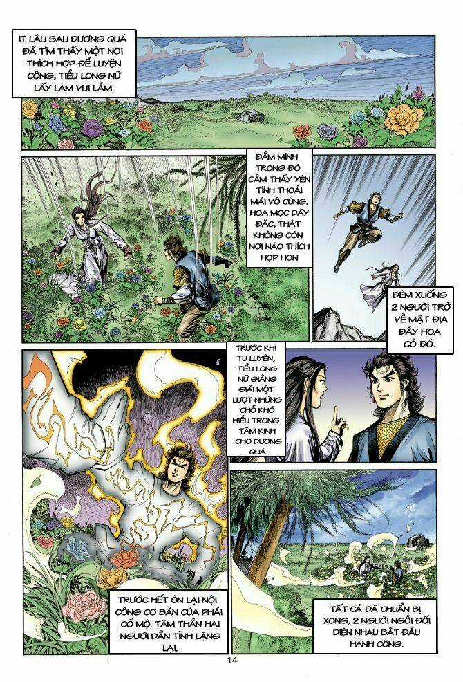 Thần Điêu Hiệp Lữ Chapter 9 trang 10