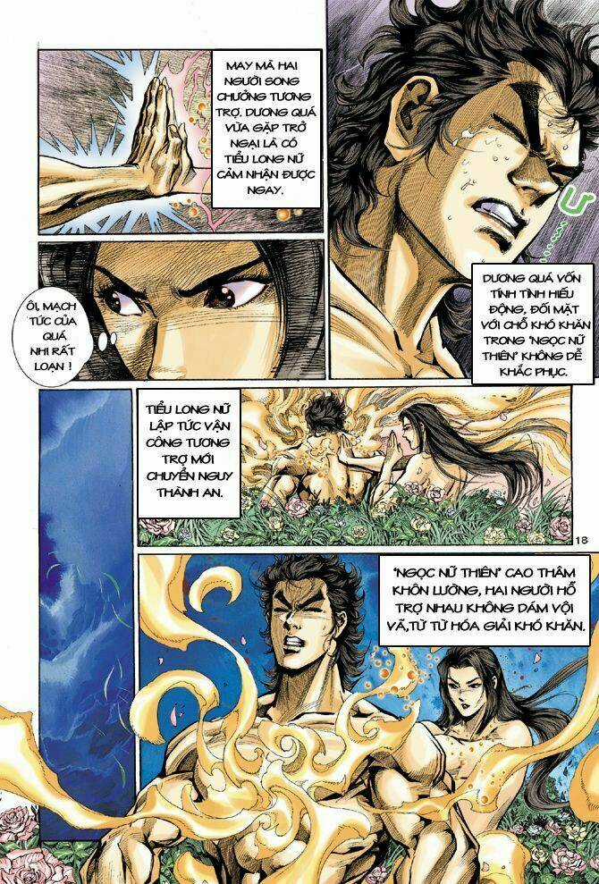 Thần Điêu Hiệp Lữ Chapter 9 trang 14