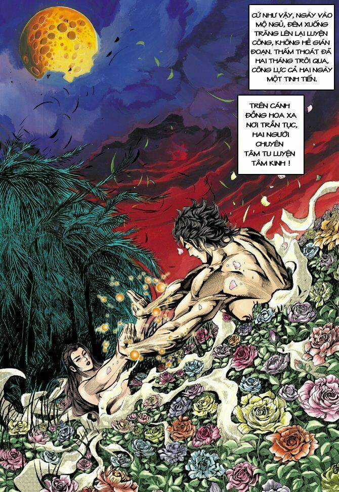 Thần Điêu Hiệp Lữ Chapter 9 trang 15