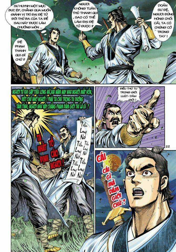 Thần Điêu Hiệp Lữ Chapter 9 trang 17