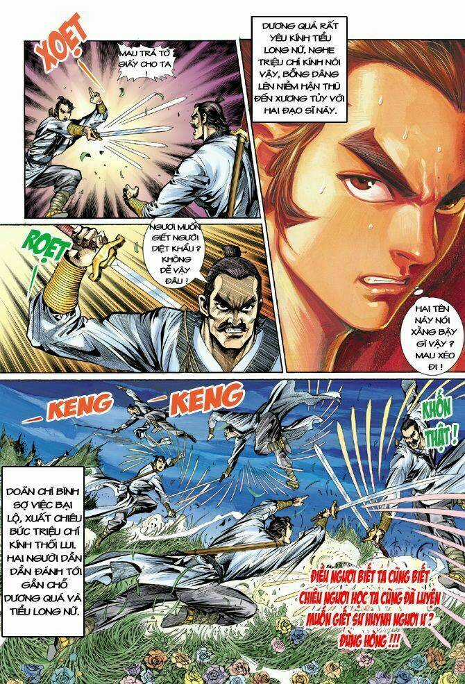 Thần Điêu Hiệp Lữ Chapter 9 trang 18