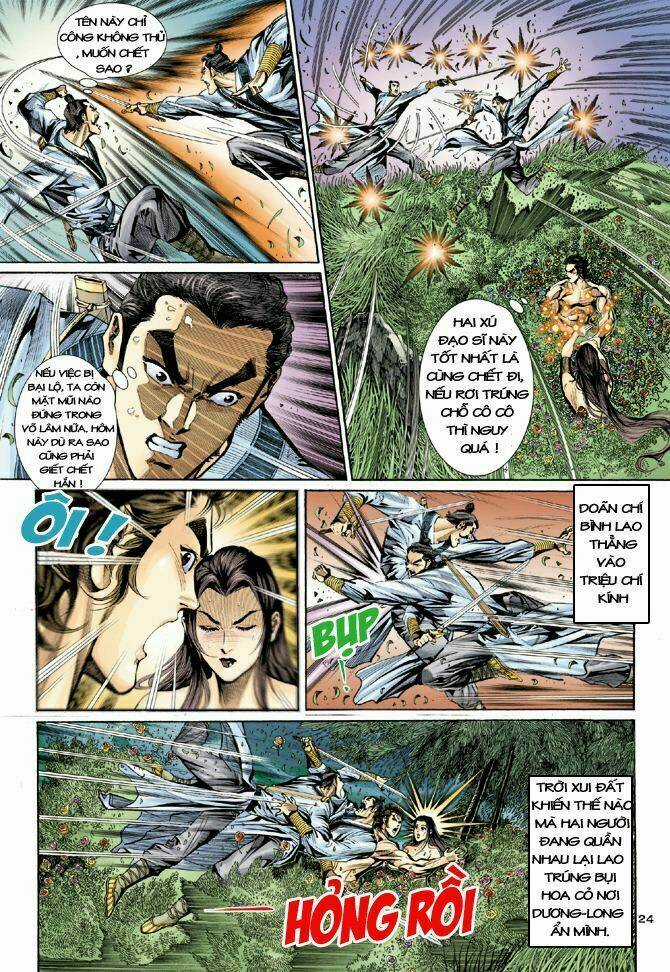 Thần Điêu Hiệp Lữ Chapter 9 trang 19