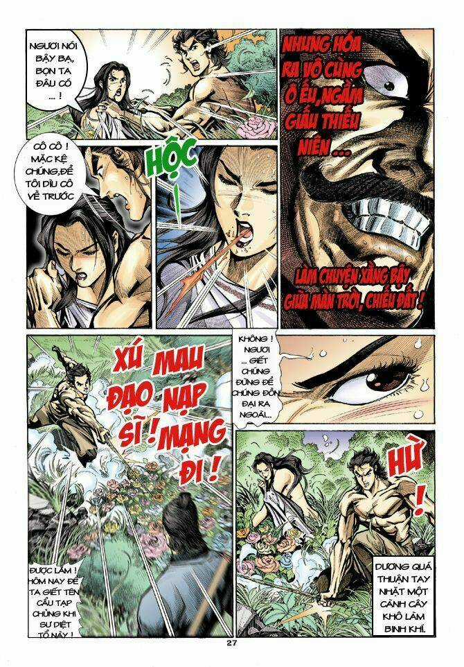 Thần Điêu Hiệp Lữ Chapter 9 trang 22